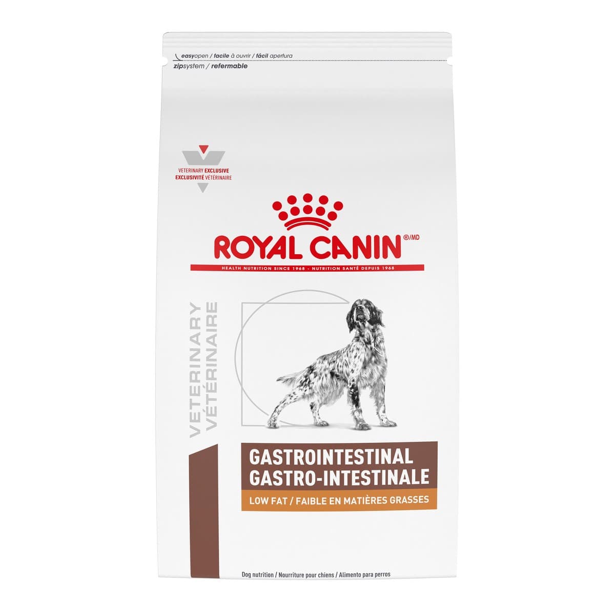 Royal Canin Veterinary Gastrointestinal Low Fat Dogs 1,5kg